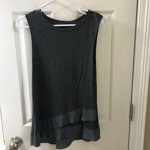 Oversized tank